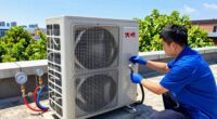 inspect and service ac
