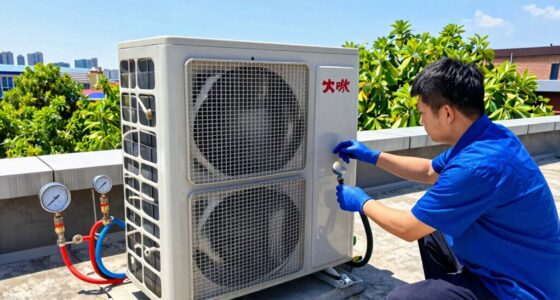 inspect and service ac