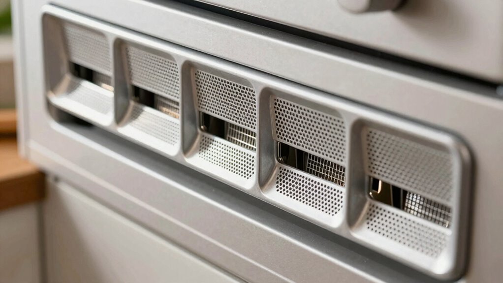 keep vents clear for safety