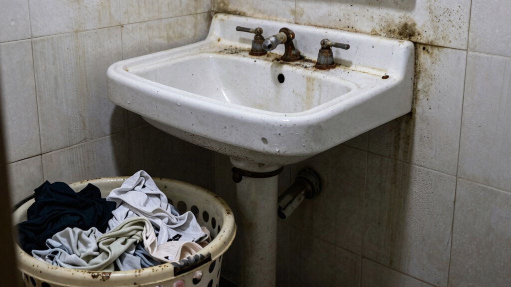 laundry grime buildup prevention