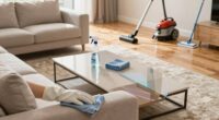 layered cleaning approach