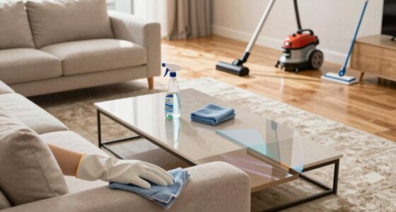 layered cleaning approach