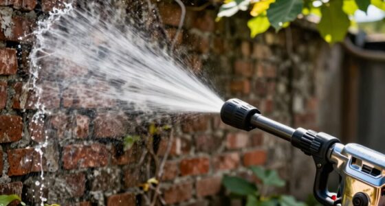 limitations of pressure washer psi