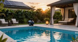 lower pool energy expenses