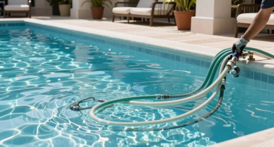 luxury pool system issues