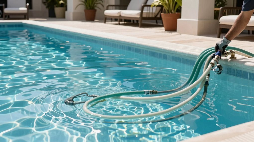 luxury pool system issues