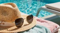 luxury poolside gear trend