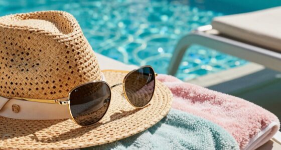 luxury poolside gear trend