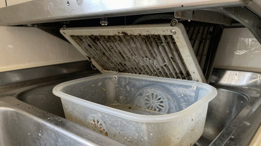 maintain appliance filters regularly