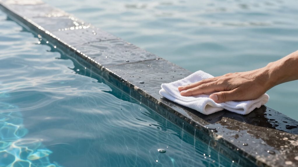 maintain clear balanced water