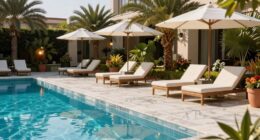maintain luxurious pool aesthetics