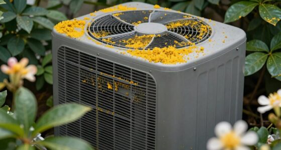maintain outdoor hvac cleanliness