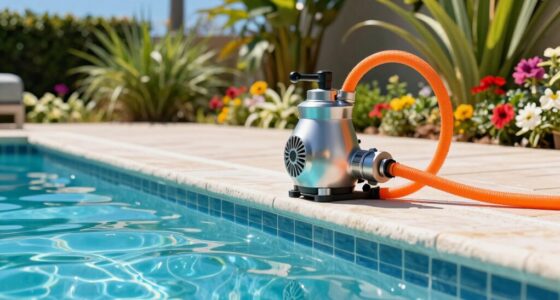 maintain pool pump efficiency