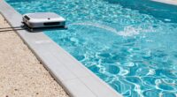 maintain tanning ledges clean