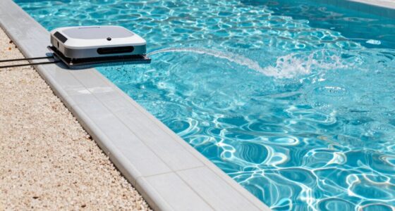 maintain tanning ledges clean