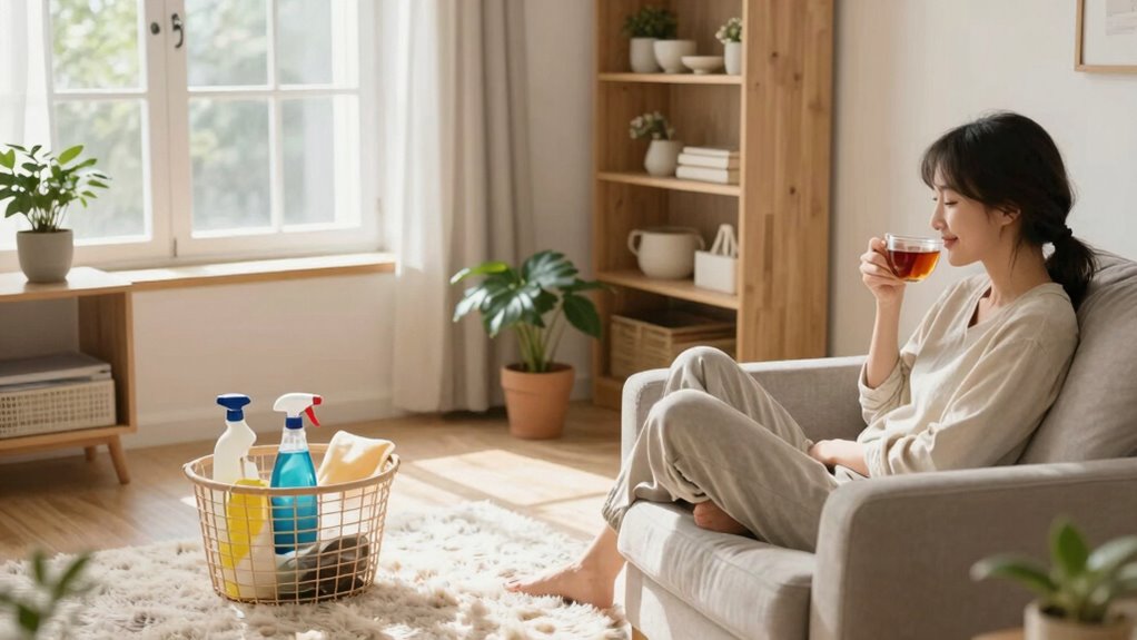 mental health focused cleaning strategies