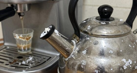 mineral buildup damages appliances