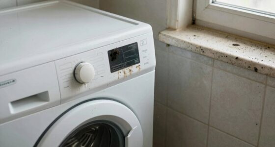 moisture breeds grime buildup