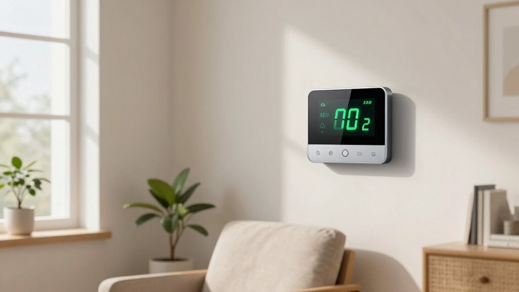 monitor indoor air quality