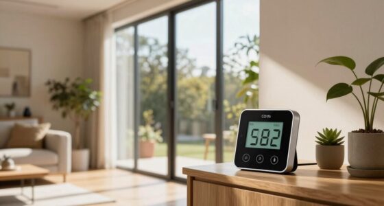 monitoring indoor air quality
