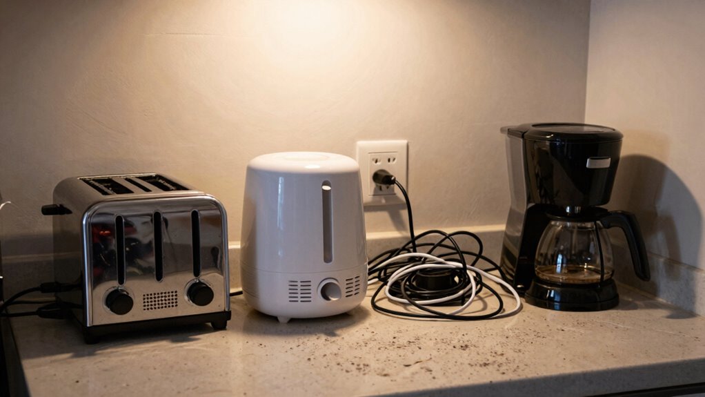 optimal appliance placement practices
