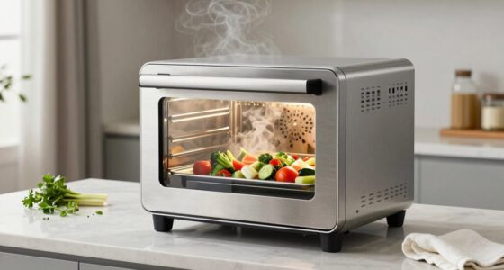 optimize steam oven performance
