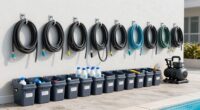 organize and maintain pool zones