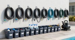 organize and maintain pool zones