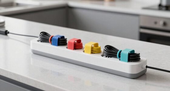 organize and prevent tangles