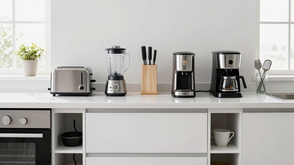 organize appliances with color