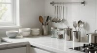 organize to simplify cleaning