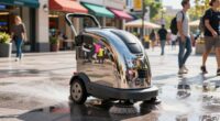 outdoor cleaning technology trend