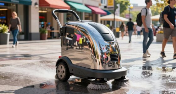 outdoor cleaning technology trend