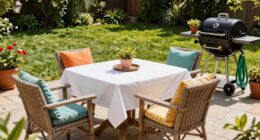 outdoor space cleaning tips