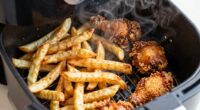 overcrowded air fryers underperform