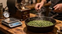 passion for freshly roasted coffee