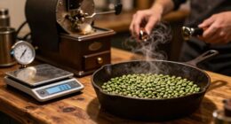 passion for freshly roasted coffee