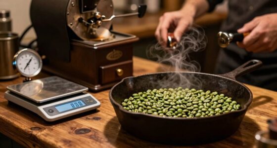 passion for freshly roasted coffee