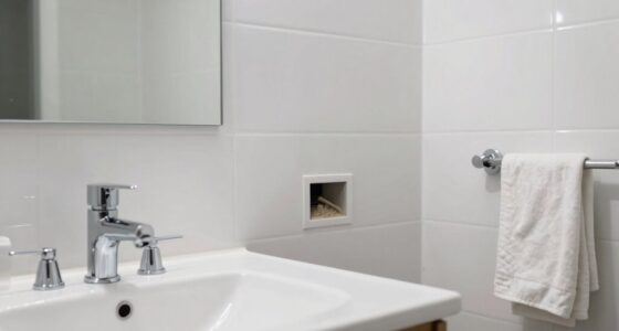 persistent bathroom odor issues