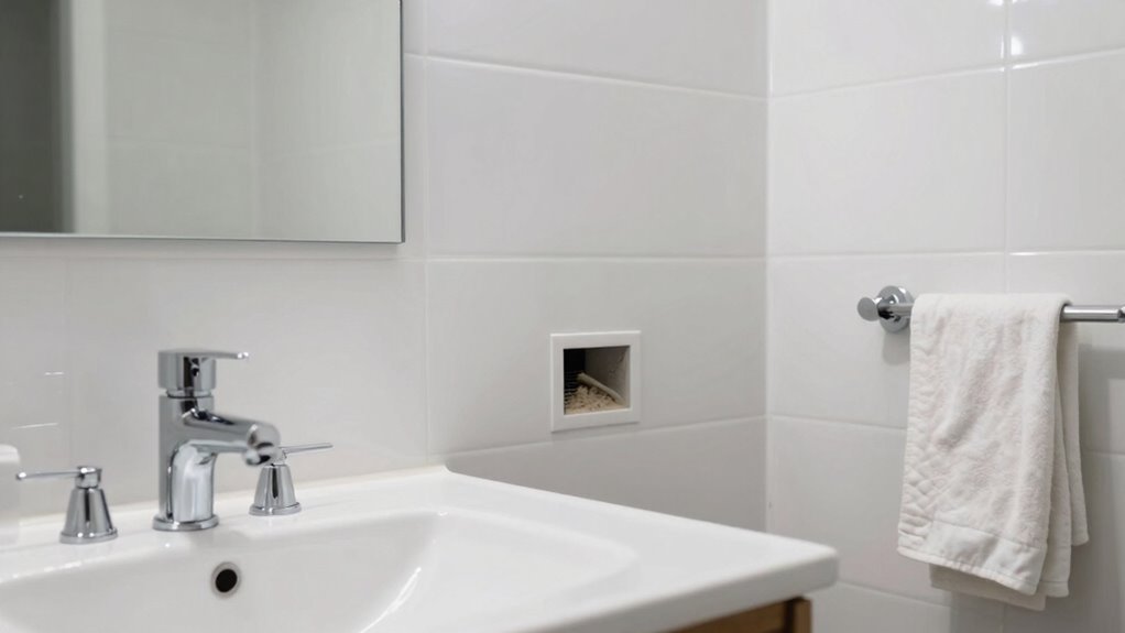 persistent bathroom odor issues