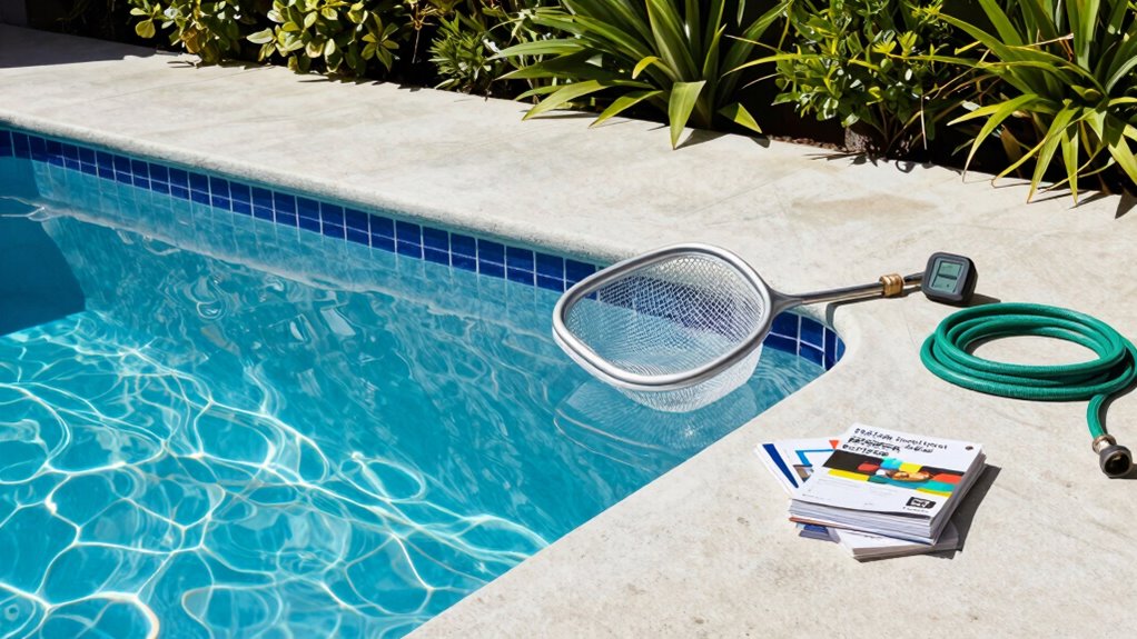 pool chemical balance and maintenance