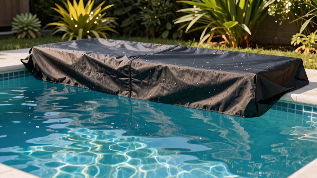 pool covers promote safety efficiency