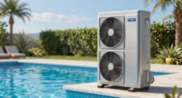 pool heat pump technology
