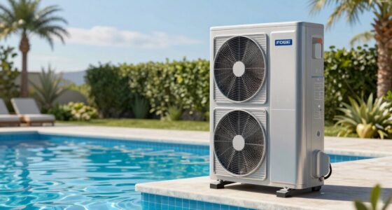 pool heat pump technology