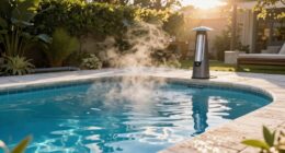 pool heating and efficiency