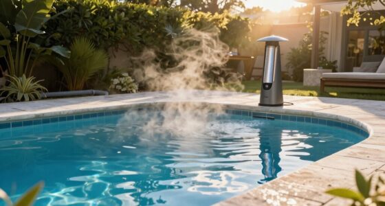 pool heating and efficiency