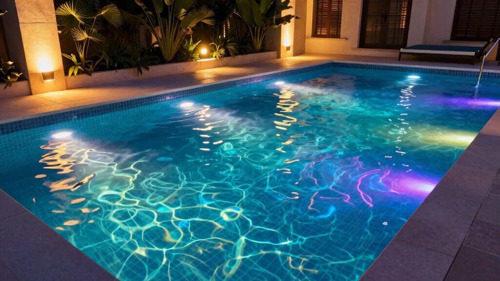 pool lighting enhances safety