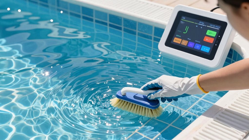 pool maintenance and management