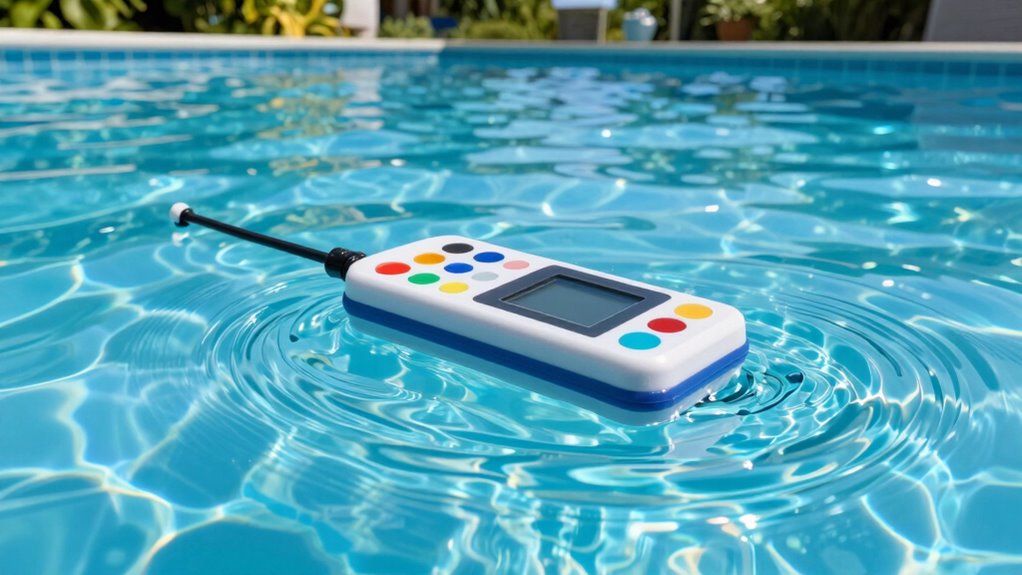 pool water safety and balance