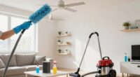 pre season allergy cleaning